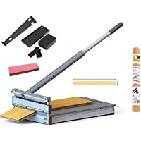 MantisTol MC-333 - Cortador de suelo laminado y revestimiento de 330 mm con 2 cuchillas de tungsteno y kit de…